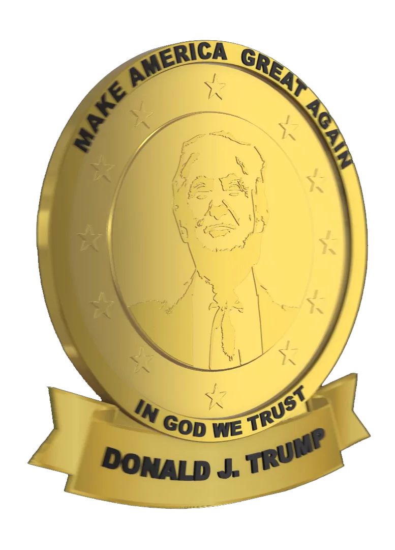 Trump Patriot Badge